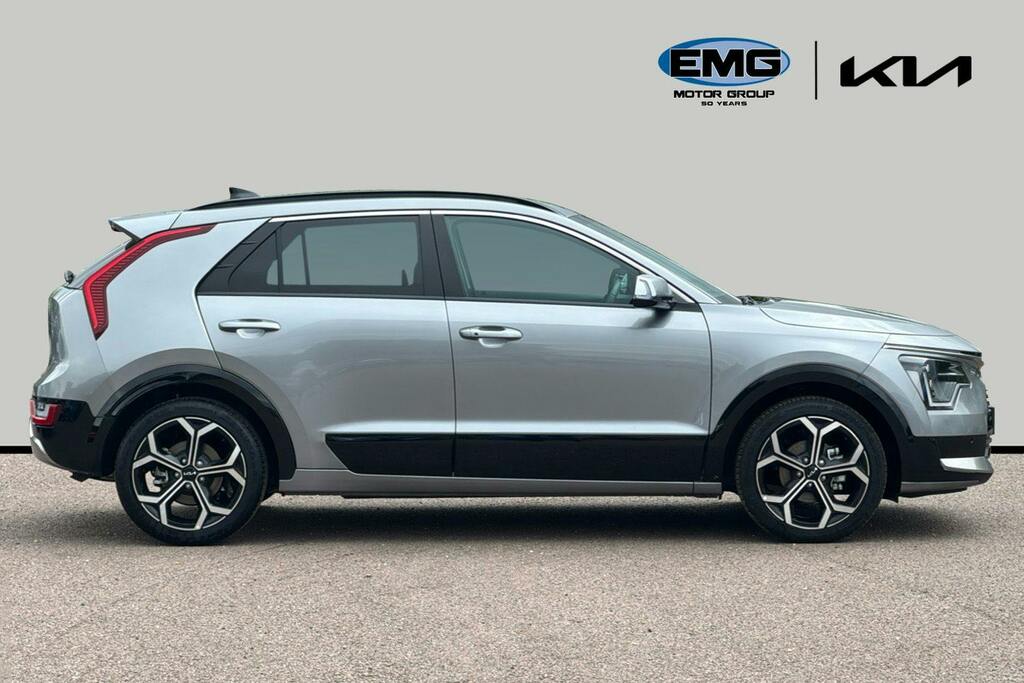 Kia Niro 1.6H Gdi Evolve Suv Hybrid Dct Ss Grey #3