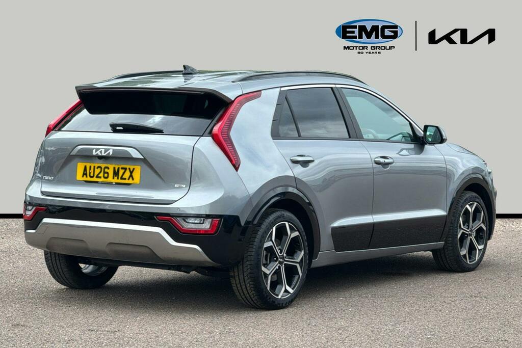 Kia Niro 1.6H Gdi Evolve Suv Hybrid Dct Ss Grey #6