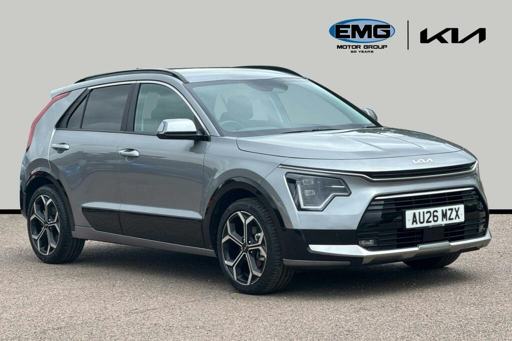 Kia Niro 1.6H Gdi Evolve Suv Hybrid Dct Ss Grey