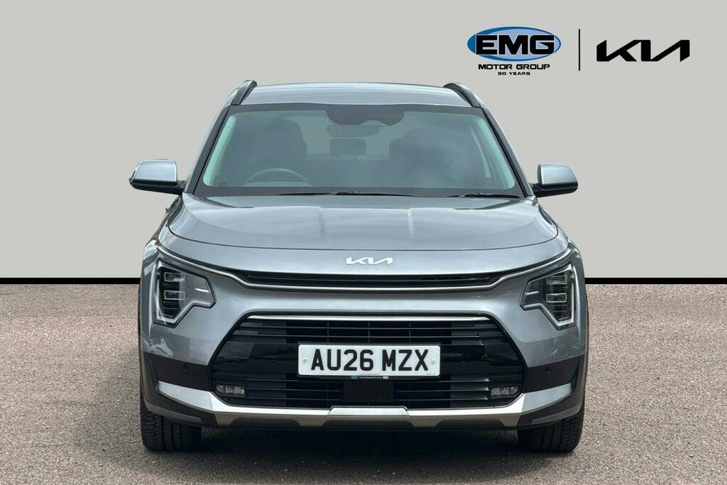 Kia Niro 1.6H Gdi Evolve Suv Hybrid Dct Ss Grey #2