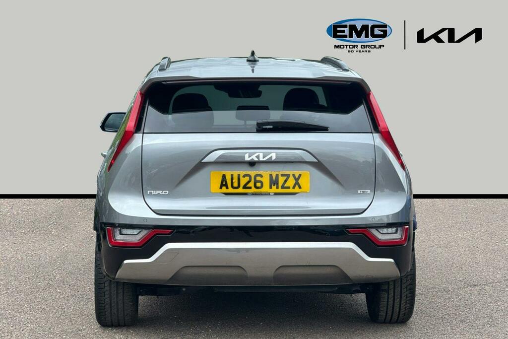 Kia Niro 1.6H Gdi Evolve Suv Hybrid Dct Ss Grey #5