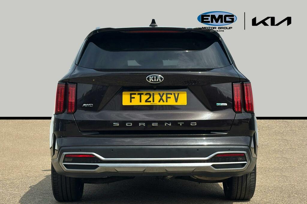 Kia Sorento 1.6 H T Gdi 3 Suv Hybrid Awd Ss Brown #5