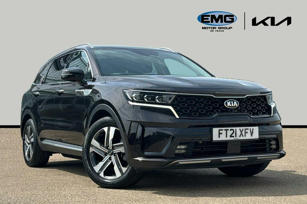 Kia Sorento 1.6 H T Gdi 3 Suv Hybrid Awd Ss Brown