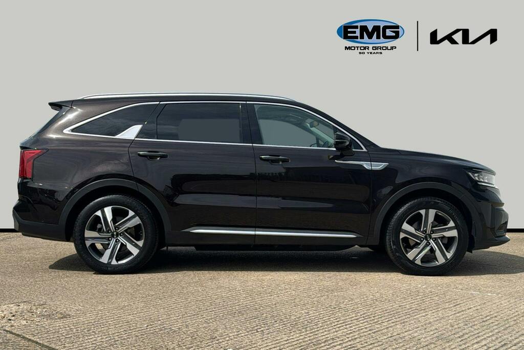 Kia Sorento 1.6 H T Gdi 3 Suv Hybrid Awd Ss Brown #3