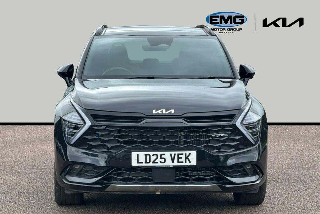 Kia Sportage 1.6 T Gdi Mhev Gt Line S Suv Hybrid Dct LD25VEK Black #2