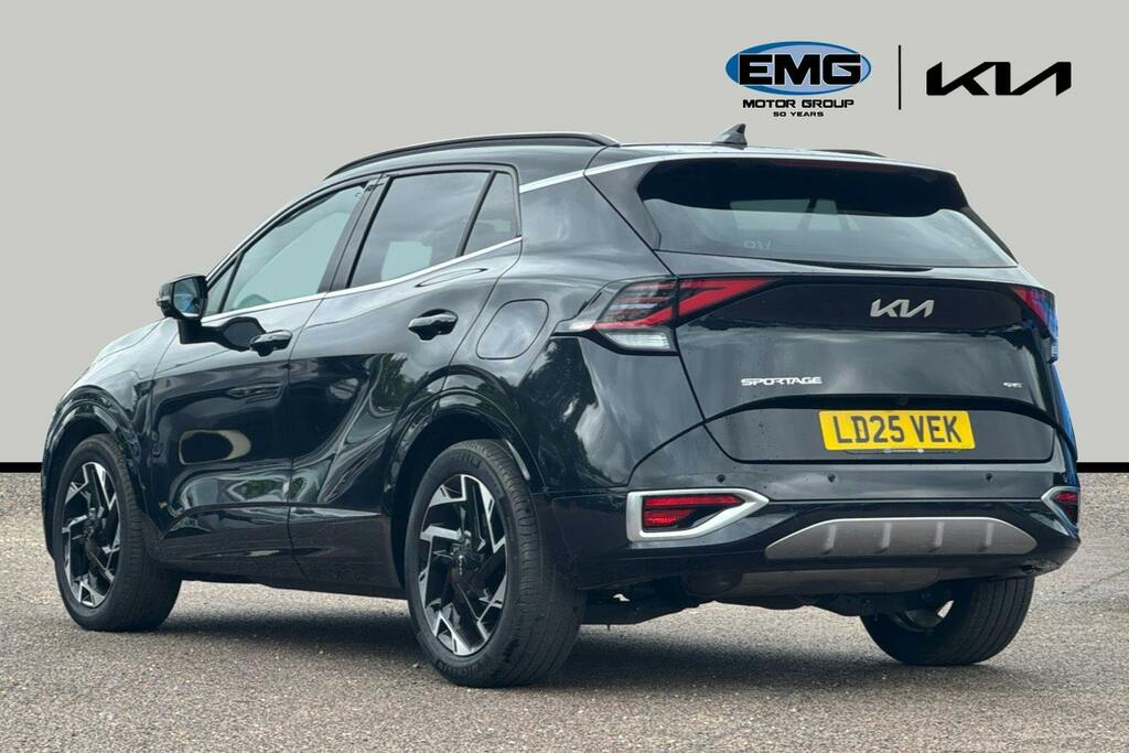 Kia Sportage 1.6 T Gdi Mhev Gt Line S Suv Hybrid Dct LD25VEK Black #4