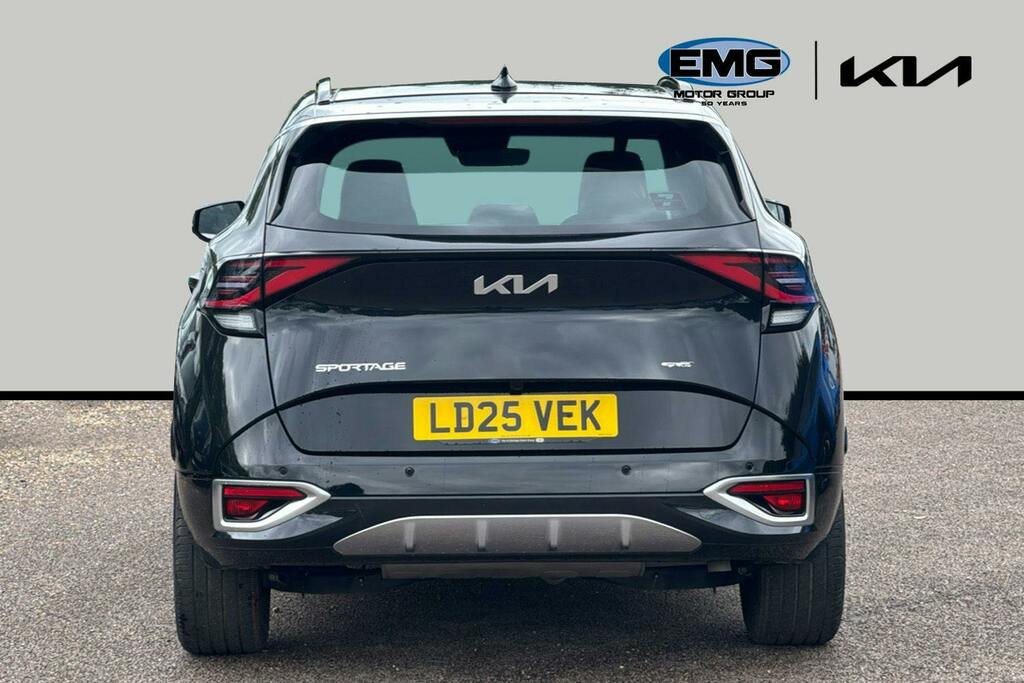 Kia Sportage 1.6 T Gdi Mhev Gt Line S Suv Hybrid Dct LD25VEK Black #5