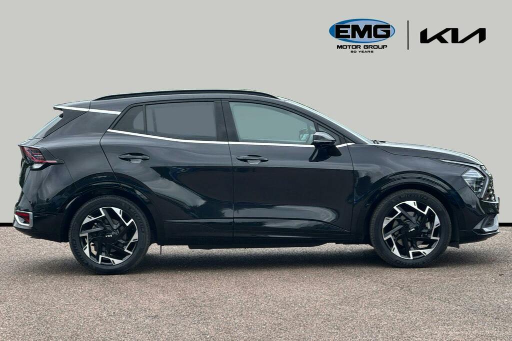 Kia Sportage 1.6 T Gdi Mhev Gt Line S Suv Hybrid Dct LD25VEK Black #3