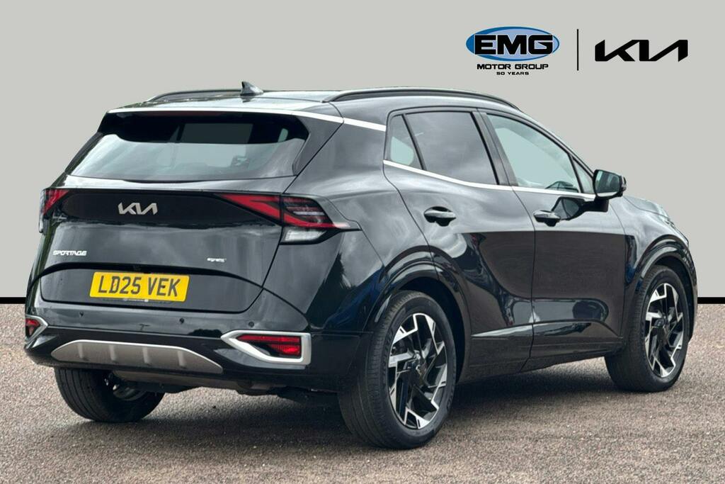 Kia Sportage 1.6 T Gdi Mhev Gt Line S Suv Hybrid Dct LD25VEK Black #6