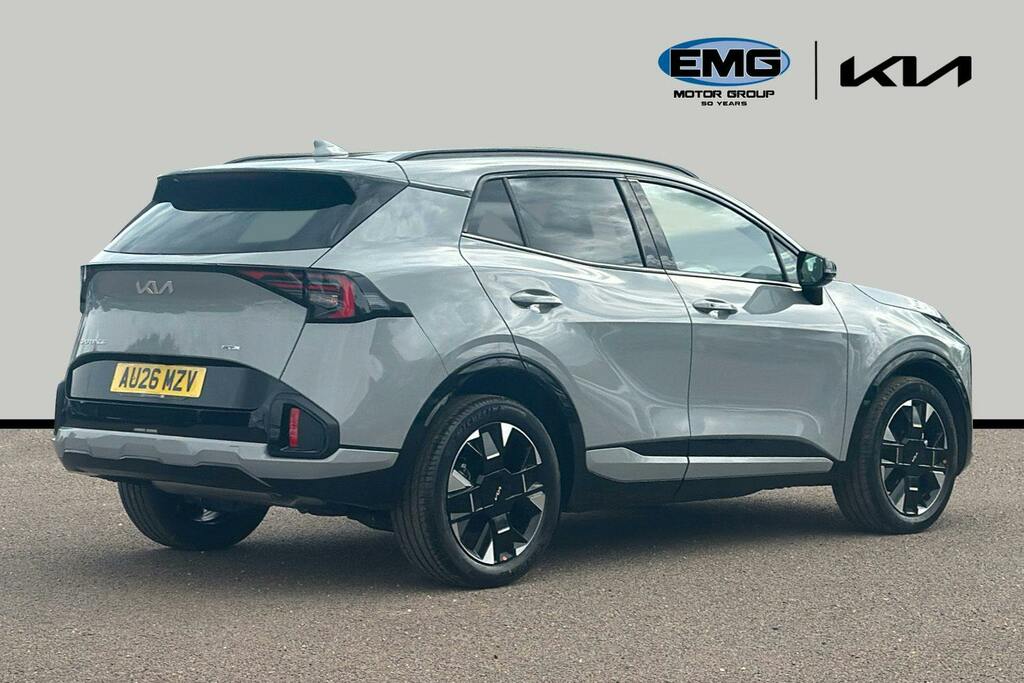 Kia Sportage 1.6 H T Gdi Gt Line Suv Hybrid S AU26MZV Grey #6