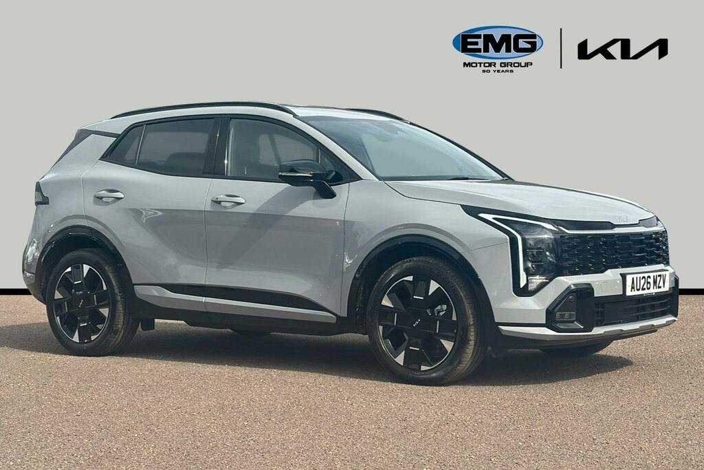Kia Sportage 1.6 H T Gdi Gt Line Suv Hybrid S AU26MZV Grey