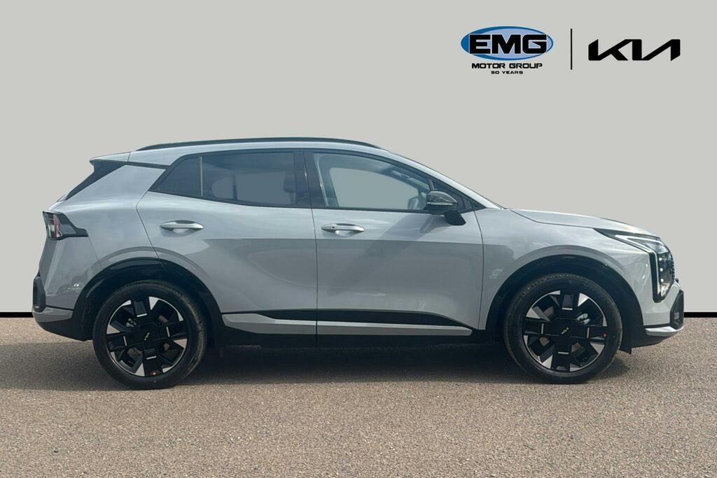 Kia Sportage 1.6 H T Gdi Gt Line Suv Hybrid S AU26MZV Grey #3