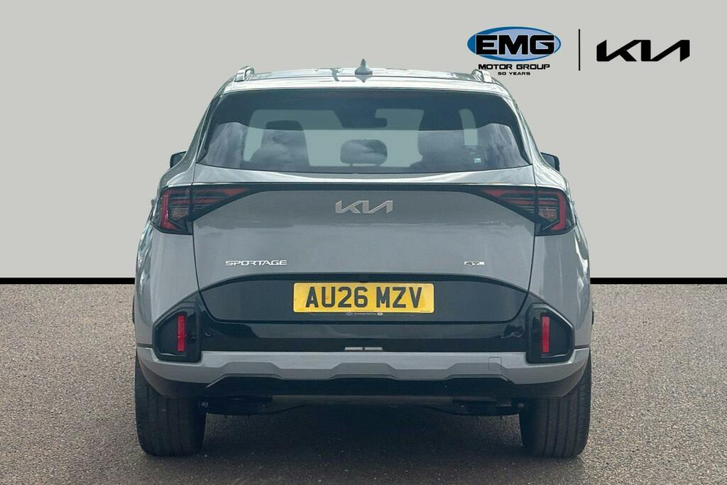 Kia Sportage 1.6 H T Gdi Gt Line Suv Hybrid S AU26MZV Grey #5