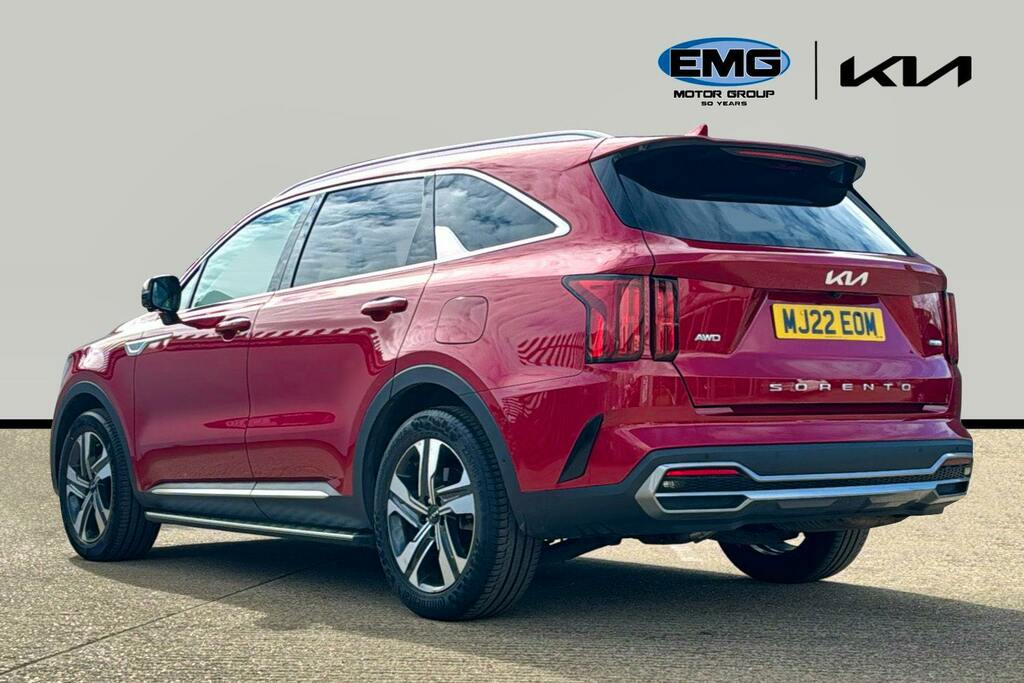 Kia Sorento 1.6 H T Gdi 4 Suv Hybrid Awd Ss Red #4