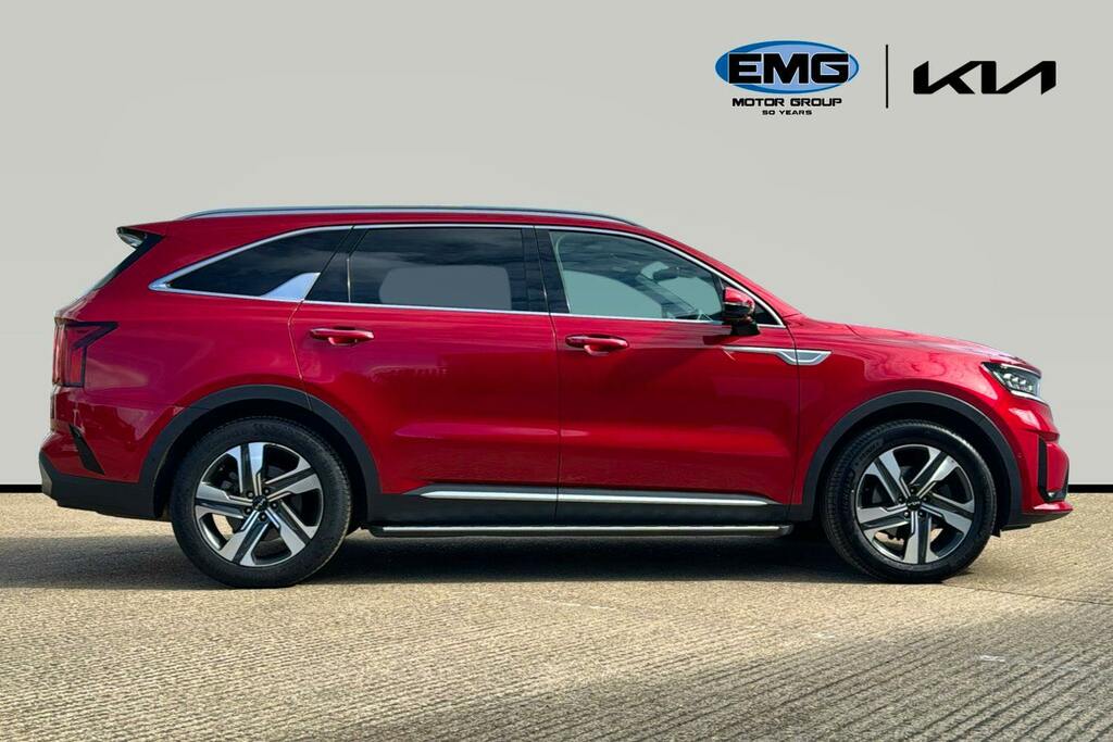 Kia Sorento 1.6 H T Gdi 4 Suv Hybrid Awd Ss Red #3