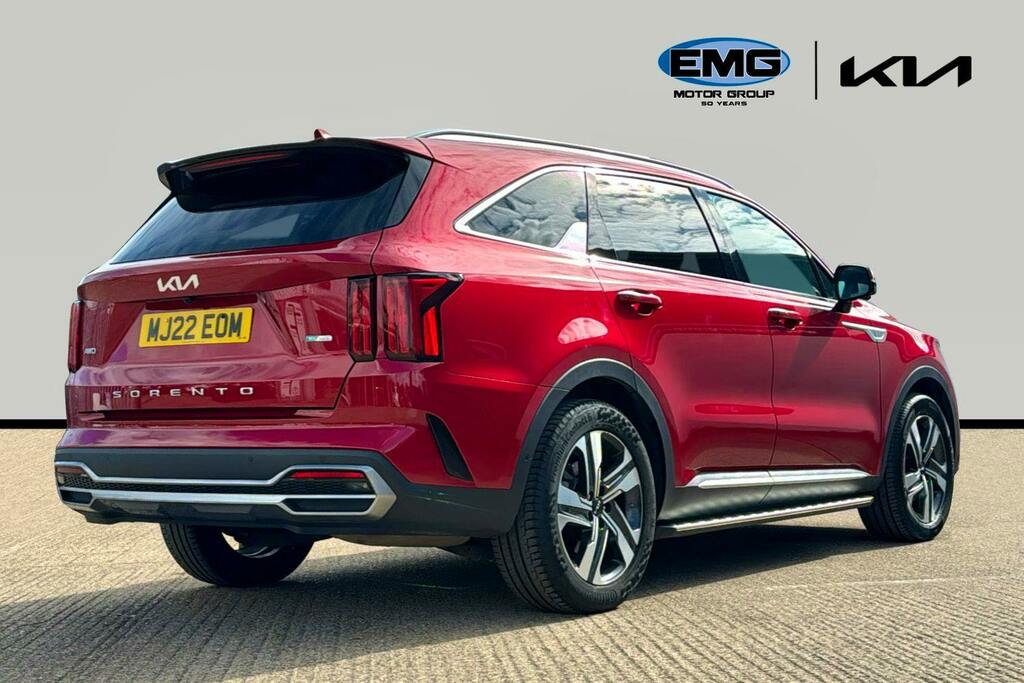 Kia Sorento 1.6 H T Gdi 4 Suv Hybrid Awd Ss Red #6
