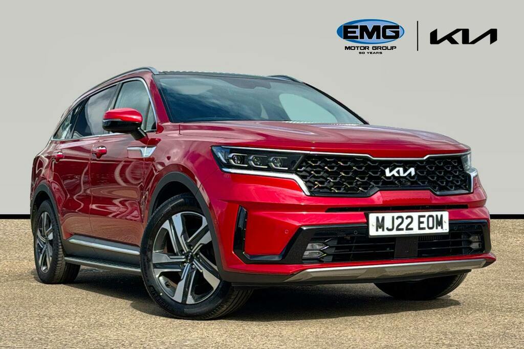 Kia Sorento 1.6 H T Gdi 4 Suv Hybrid Awd Ss Red