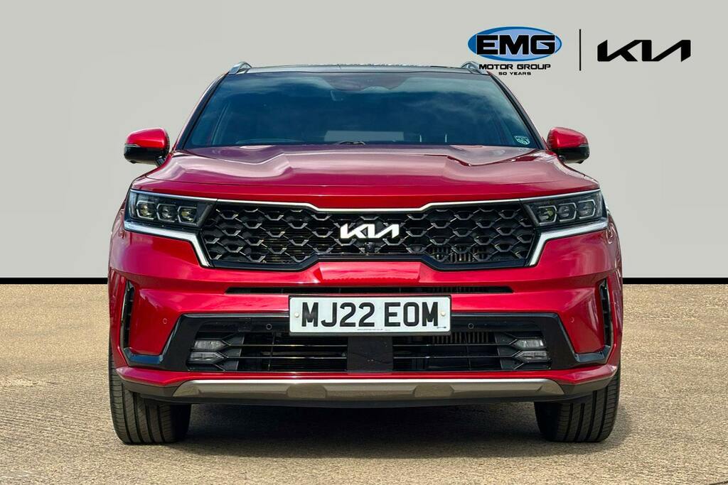 Kia Sorento 1.6 H T Gdi 4 Suv Hybrid Awd Ss Red #2