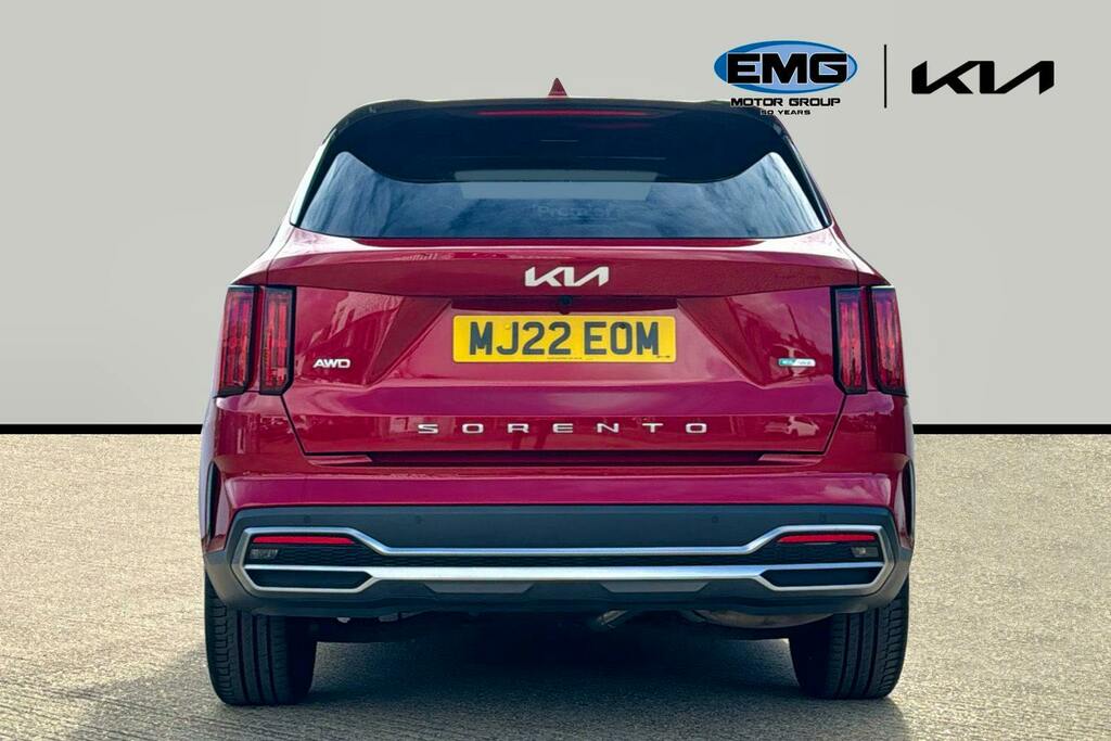 Kia Sorento 1.6 H T Gdi 4 Suv Hybrid Awd Ss Red #5