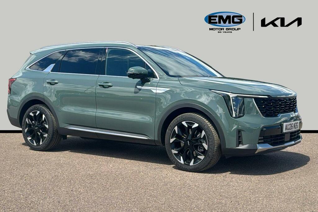 Kia Sorento 2.2 Crdi Aspire Suv Dct Awd Ss Green