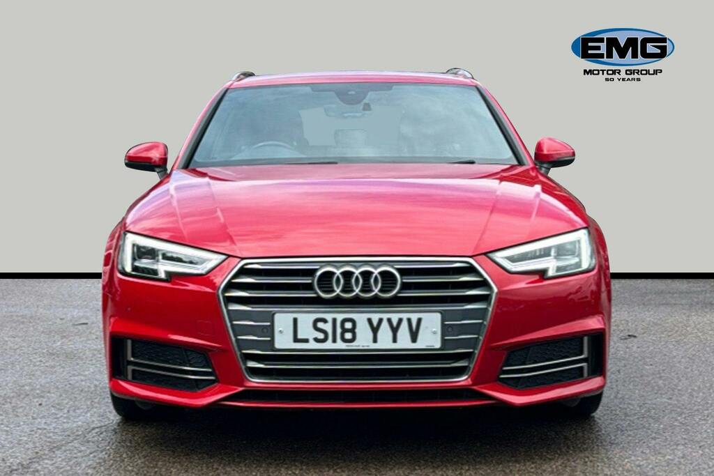 Audi A4 Avant 2.0 Tdi Ultra S Line Estate S Tronic Red #2