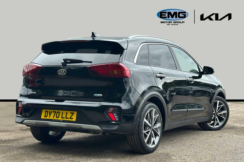 Kia Niro 1.6 Gdi 4 Suv Hybrid Dct Ss Black #6