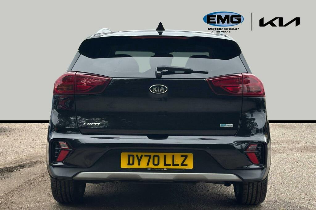 Kia Niro 1.6 Gdi 4 Suv Hybrid Dct Ss Black #5