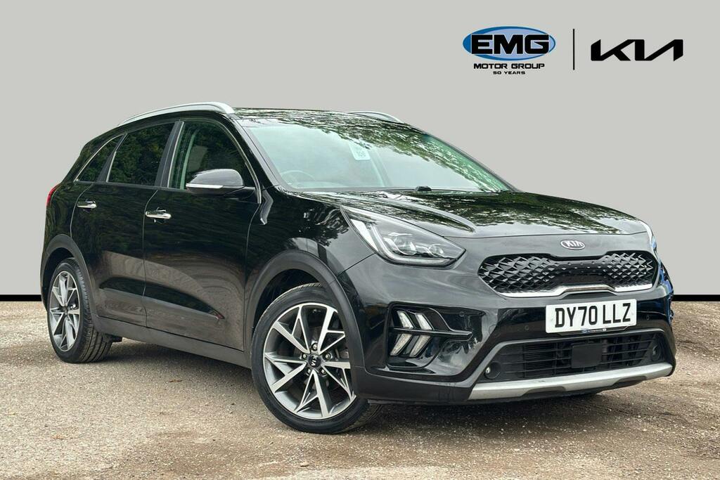 Kia Niro 1.6 Gdi 4 Suv Hybrid Dct Ss Black