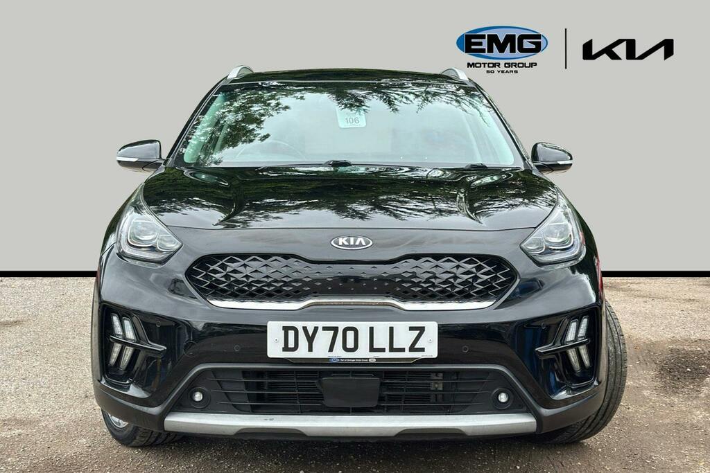 Kia Niro 1.6 Gdi 4 Suv Hybrid Dct Ss Black #2