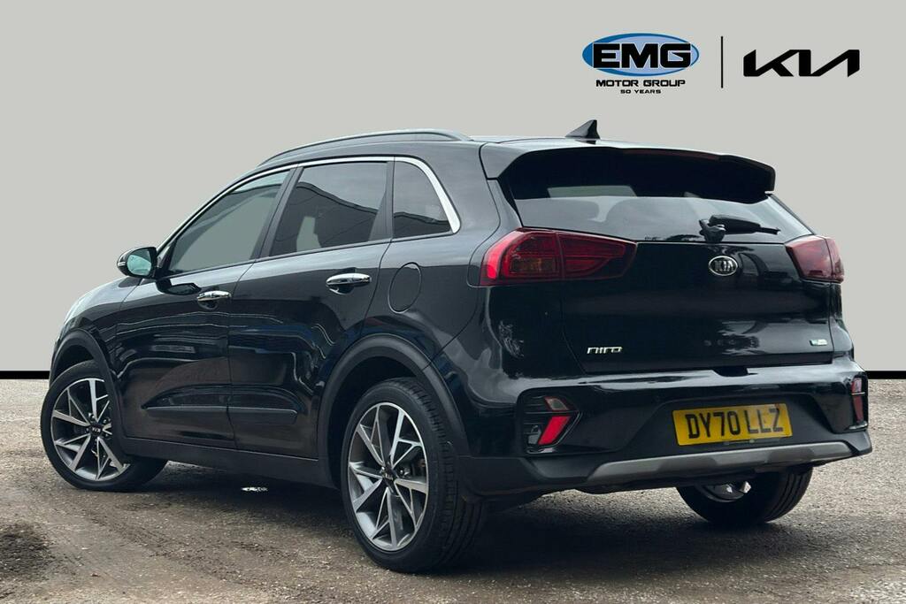 Kia Niro 1.6 Gdi 4 Suv Hybrid Dct Ss Black #4