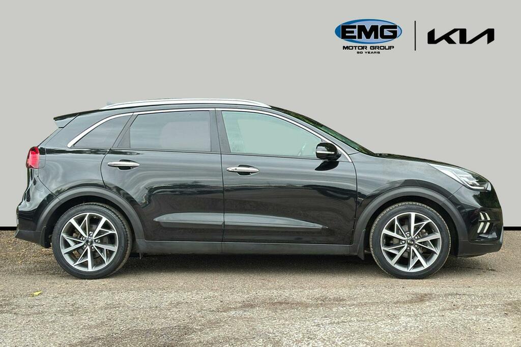 Kia Niro 1.6 Gdi 4 Suv Hybrid Dct Ss Black #3