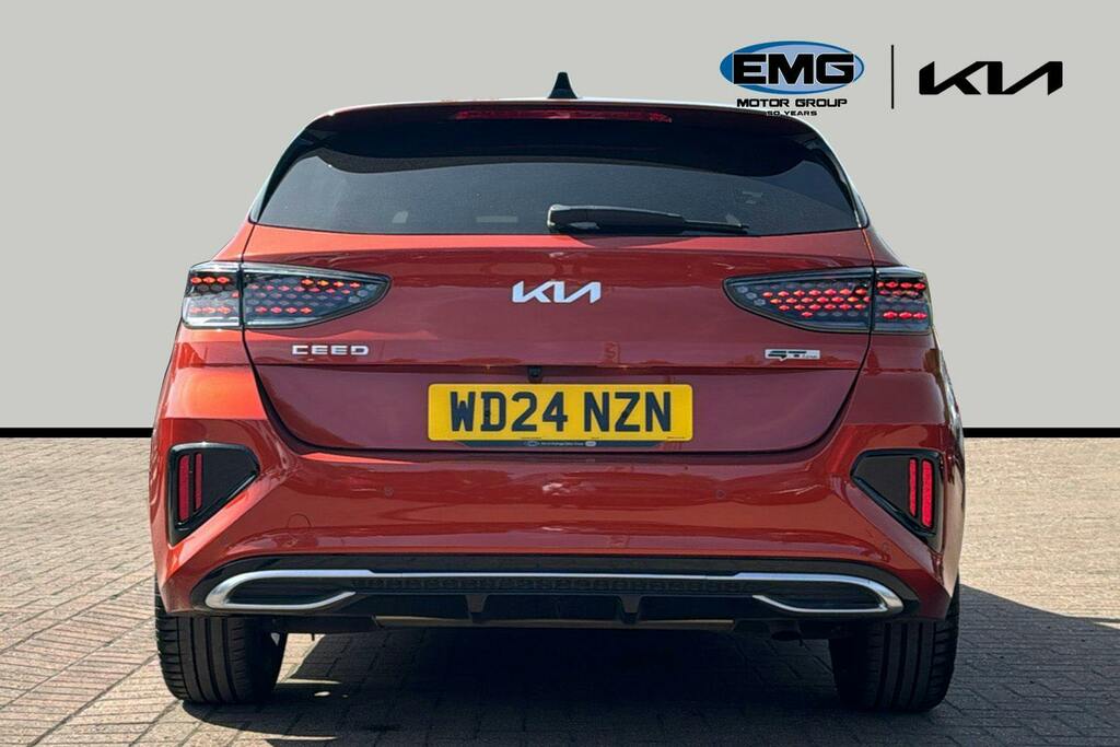 Kia Ceed 1.5 T Gdi Gt Line S Hatchback Dct Ss Orange #5