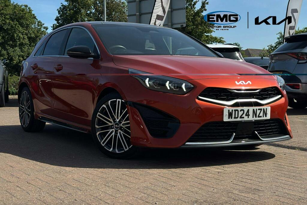 Kia Ceed 1.5 T Gdi Gt Line S Hatchback Dct Ss Orange