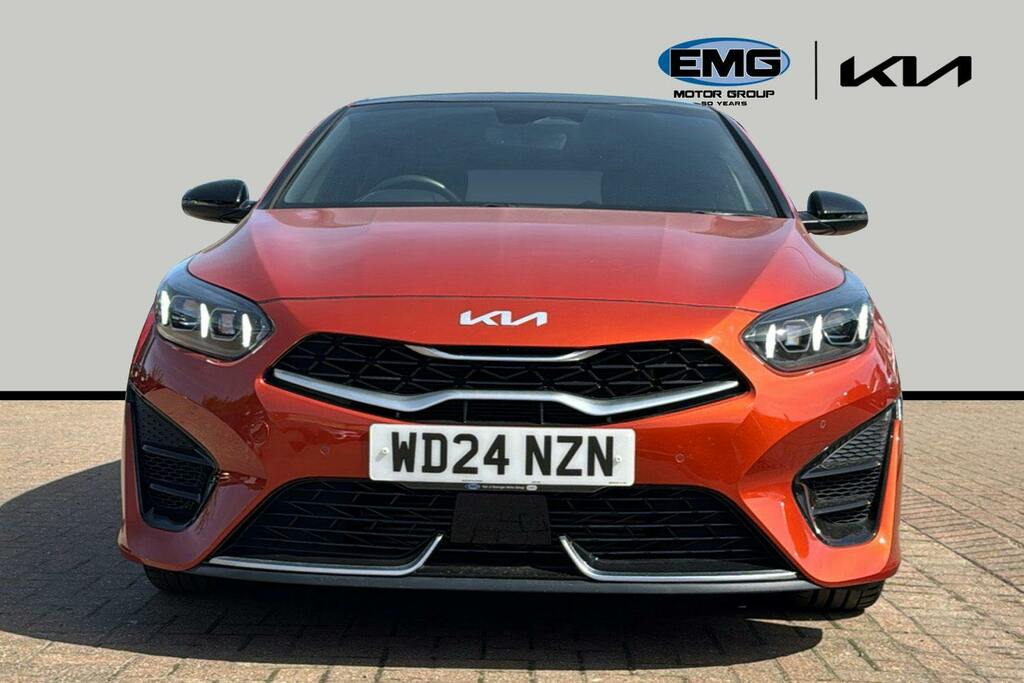 Kia Ceed 1.5 T Gdi Gt Line S Hatchback Dct Ss Orange #2