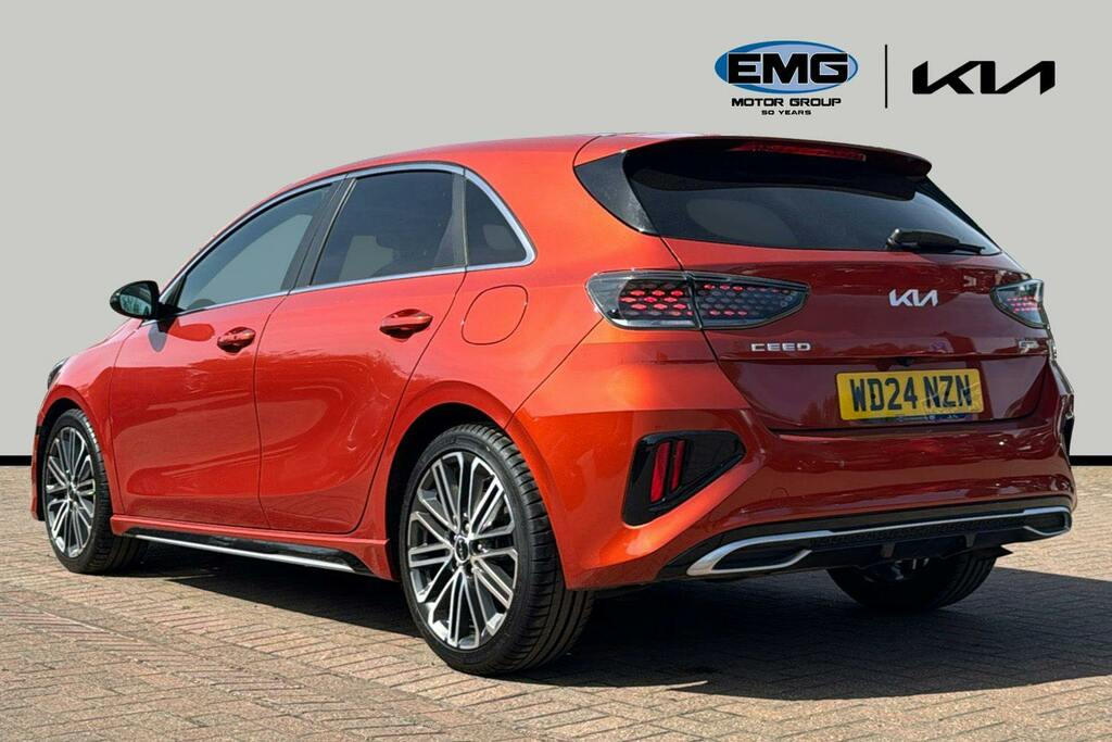 Kia Ceed 1.5 T Gdi Gt Line S Hatchback Dct Ss Orange #4