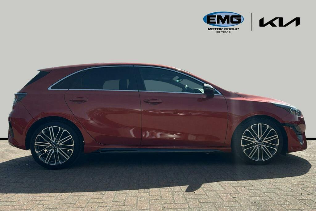 Kia Ceed 1.5 T Gdi Gt Line S Hatchback Dct Ss Orange #3