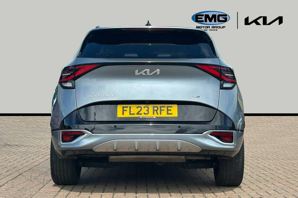 Kia Sportage 1.6 T Gdi Gt Line Suv Ss FL23RFE Silver #5