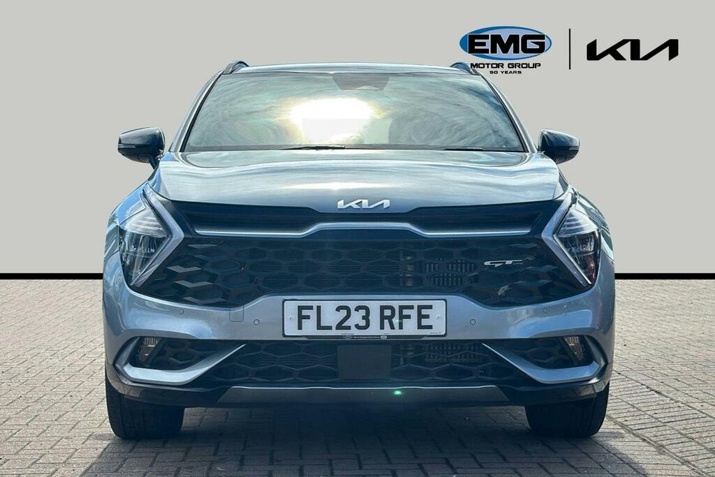 Kia Sportage 1.6 T Gdi Gt Line Suv Ss FL23RFE Silver #2
