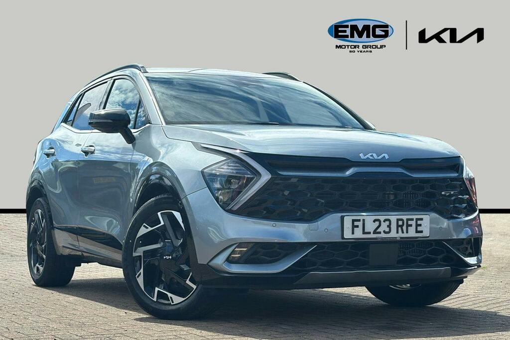 Kia Sportage 1.6 T Gdi Gt Line Suv Ss FL23RFE Silver