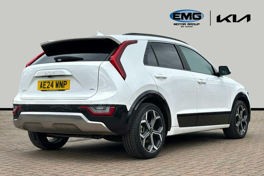 Kia Niro 1.6H Gdi 4 Suv Hybrid Dct Ss White #6