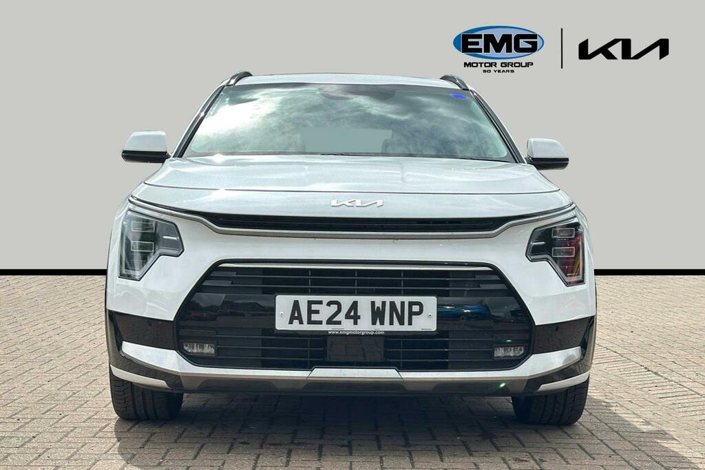 Kia Niro 1.6H Gdi 4 Suv Hybrid Dct Ss White #2
