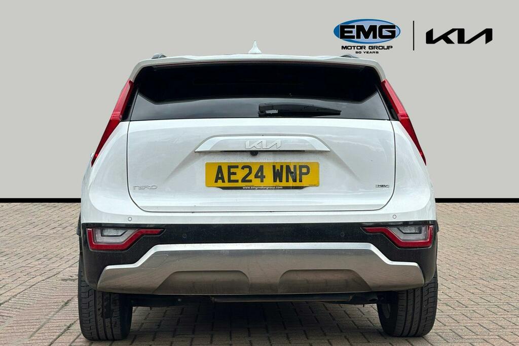 Kia Niro 1.6H Gdi 4 Suv Hybrid Dct Ss White #5