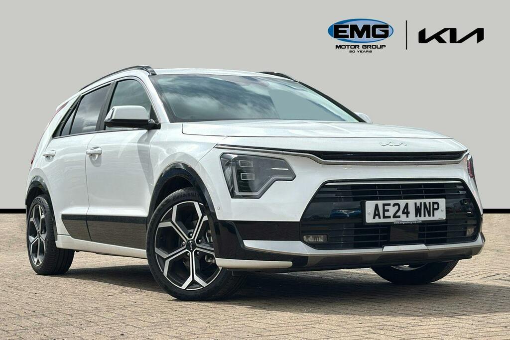 Kia Niro 1.6H Gdi 4 Suv Hybrid Dct Ss White