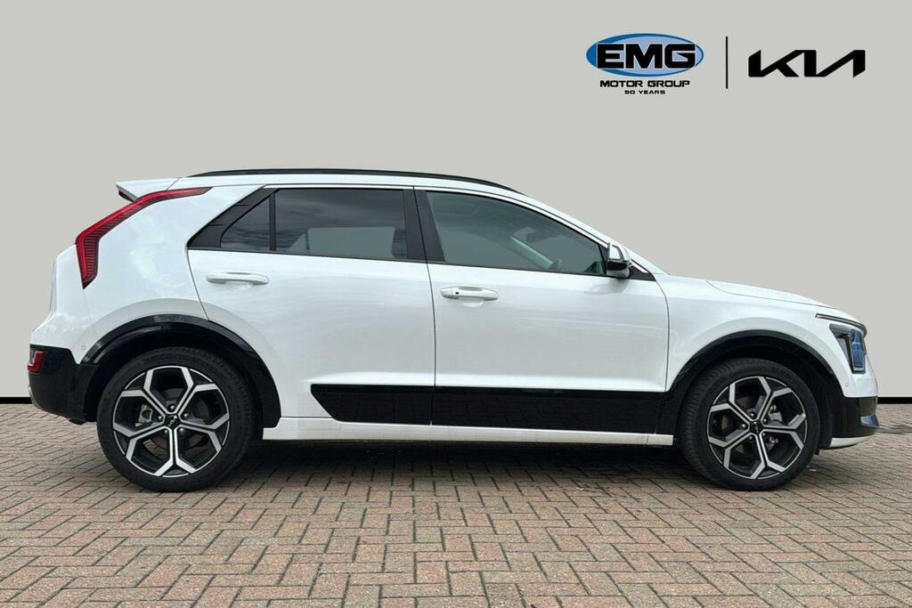 Kia Niro 1.6H Gdi 4 Suv Hybrid Dct Ss White #3