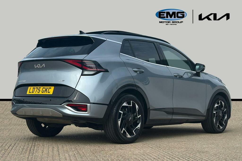 Kia Sportage 1.6 T Gdi Mhev Gt Line S Suv Hybrid Dct LD75GKC Silver #6