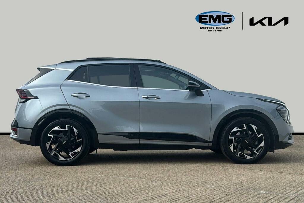 Kia Sportage 1.6 T Gdi Mhev Gt Line S Suv Hybrid Dct LD75GKC Silver #3