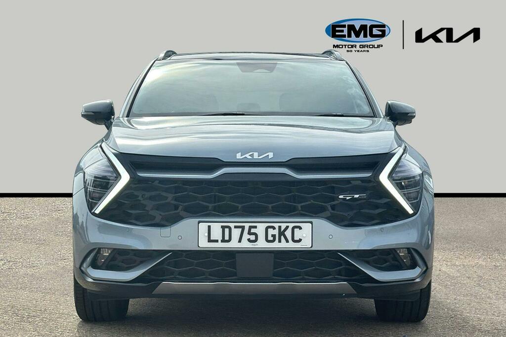 Kia Sportage 1.6 T Gdi Mhev Gt Line S Suv Hybrid Dct LD75GKC Silver #2