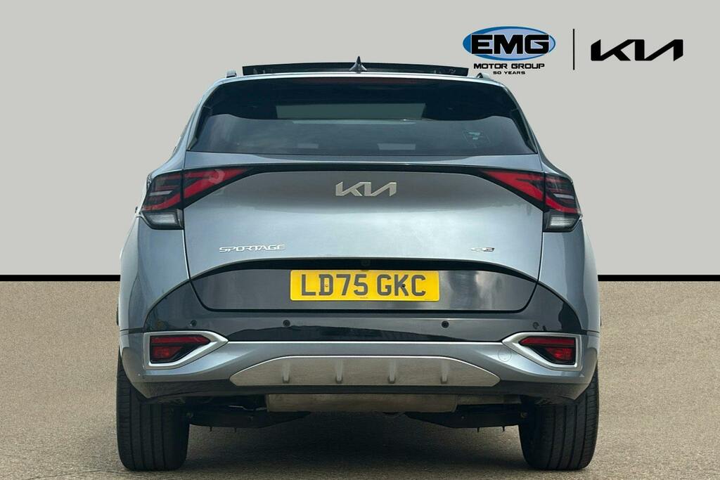 Kia Sportage 1.6 T Gdi Mhev Gt Line S Suv Hybrid Dct LD75GKC Silver #5