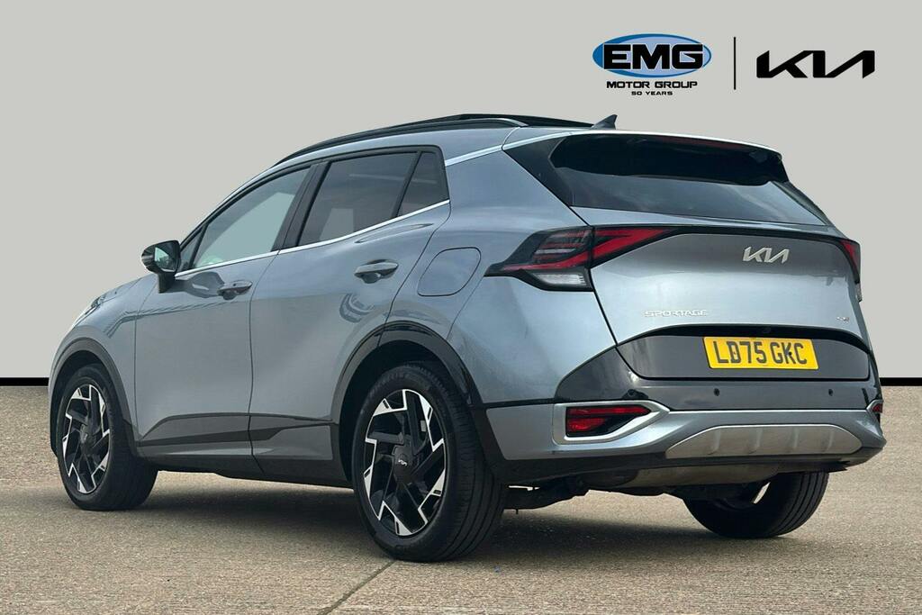 Kia Sportage 1.6 T Gdi Mhev Gt Line S Suv Hybrid Dct LD75GKC Silver #4