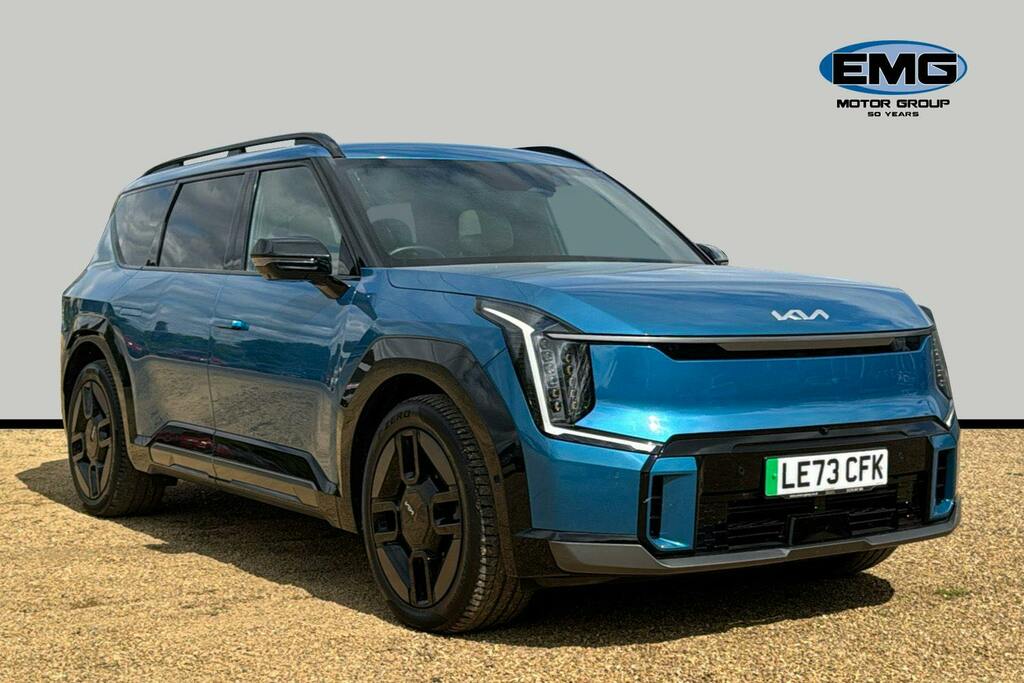 Kia EV9 99.8Kwh Gt Line S Suv Awd 7 Sea Blue